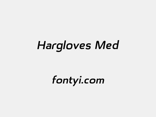Hargloves Med