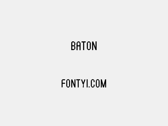 Baton
