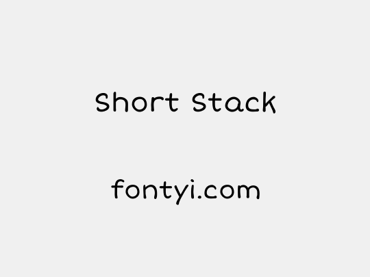 Short Stack