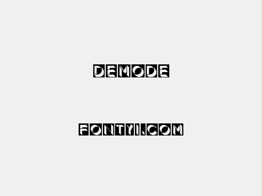 Demode