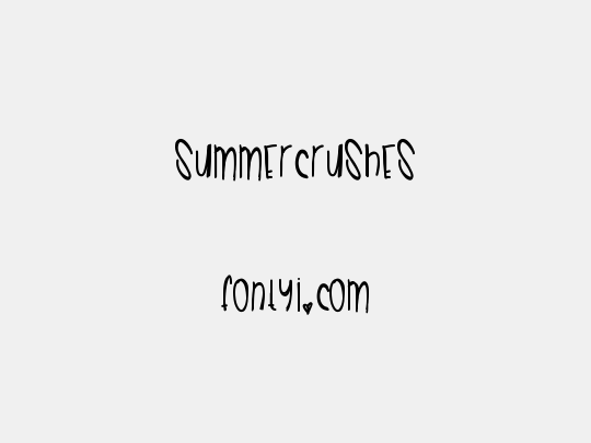 SummerCrushes
