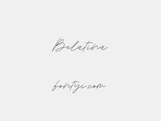 Belatina