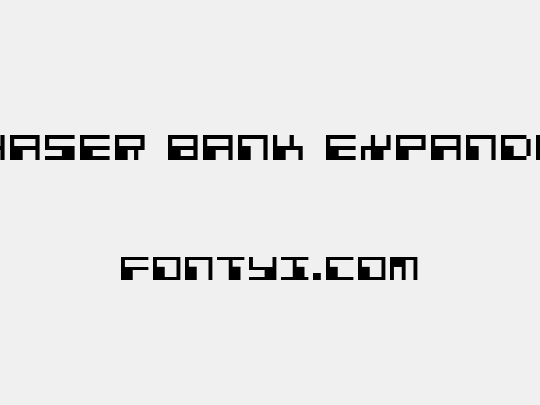 Phaser Bank Expanded