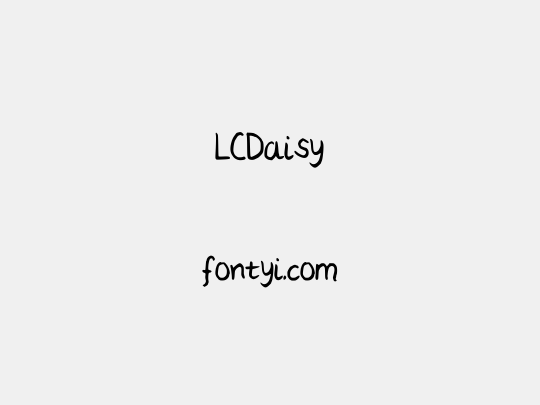LCDaisy