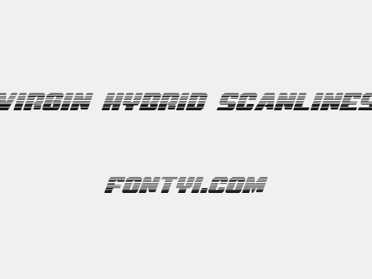 Virgin Hybrid Scanlines