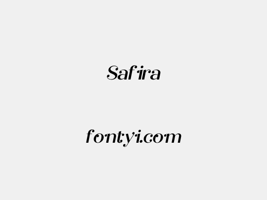 Safira
