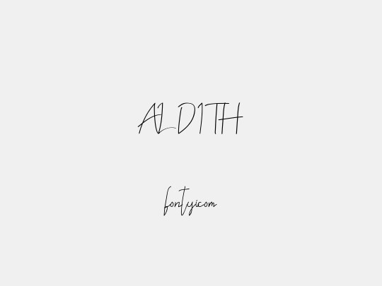 ALDITH