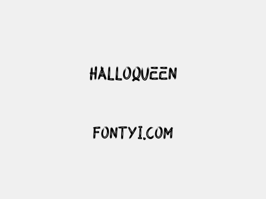 HALLOQUEEN