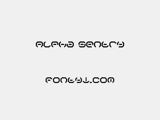 Alpha Sentry
