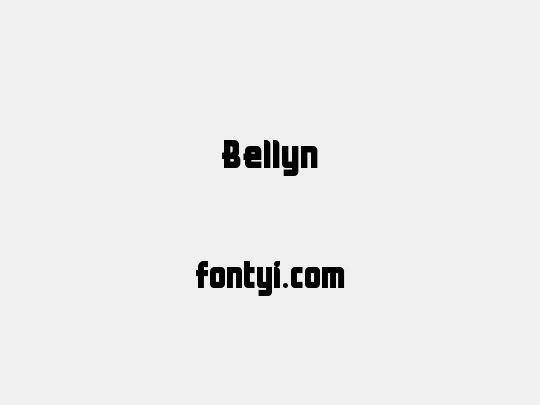 Bellyn