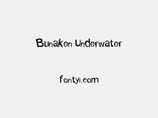 Bunaken Underwater