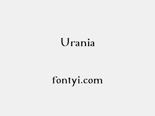 Urania