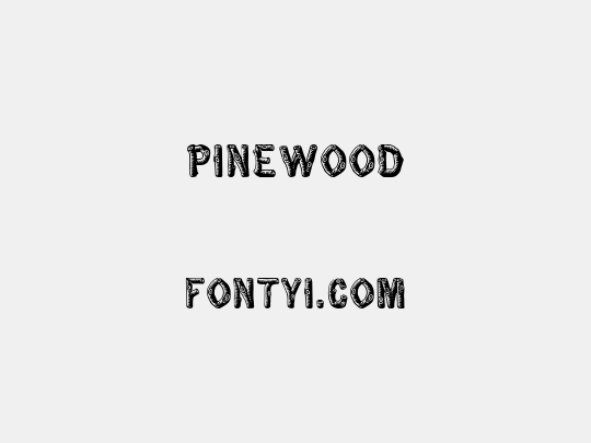 Pinewood