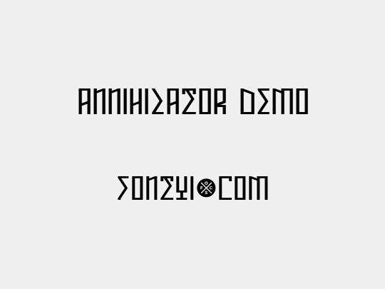 ANNIHILATOR Demo