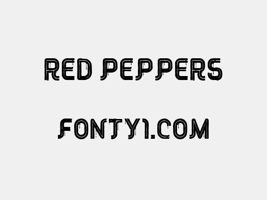 RED Peppers