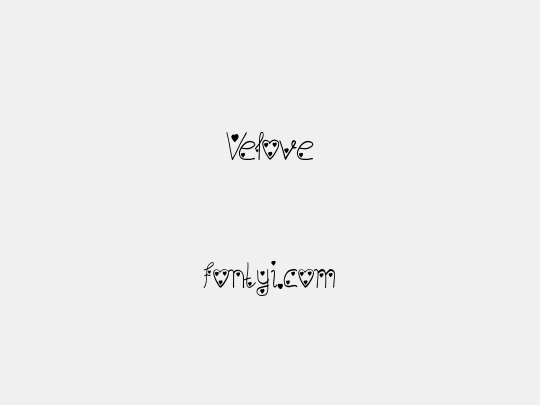 Velove