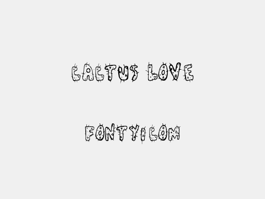 Cactus Love