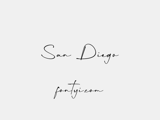 San Diego