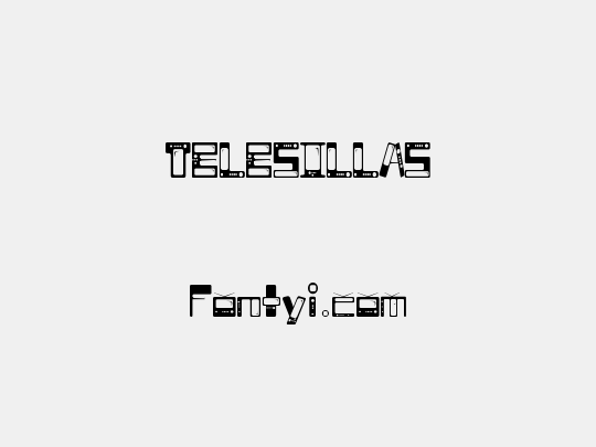 TELESILLAS