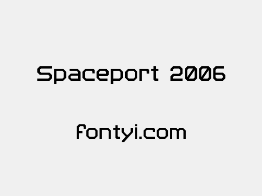 Spaceport 2006