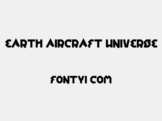 earth aircraft universe