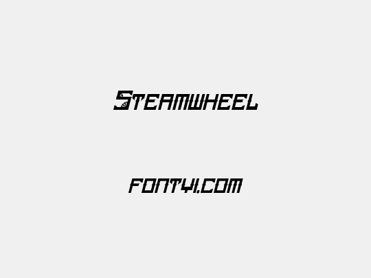 Steamwheel
