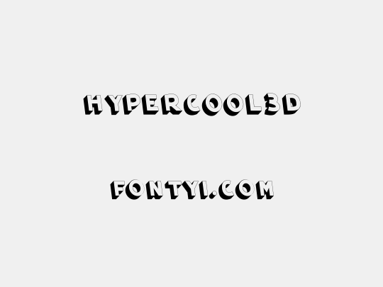 HyperCool3D