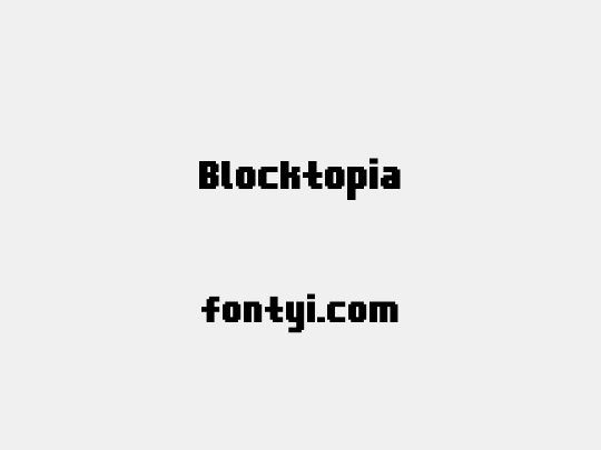 Blocktopia