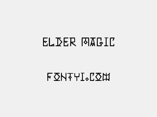 Elder Magic