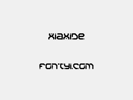 Xiaxide