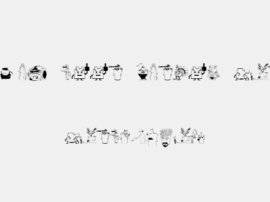 aqua teen hunger font