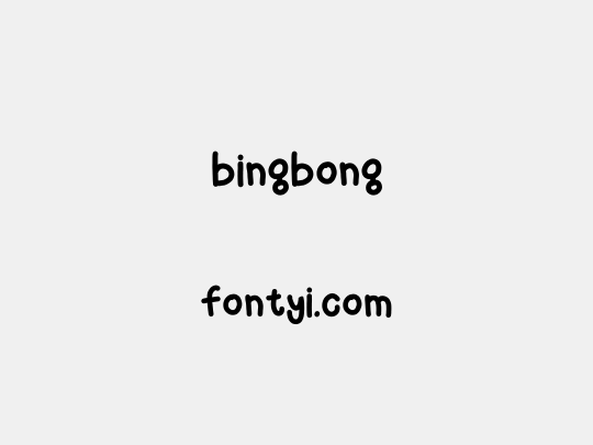 bingbong