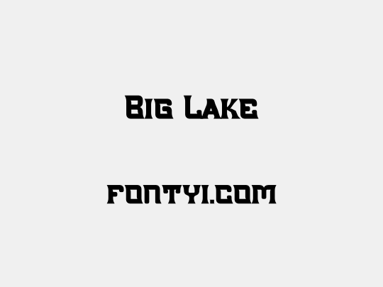 Big Lake