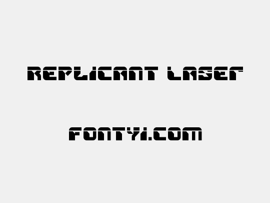 Replicant Laser