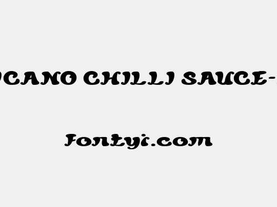 MEXICANO CHILLI SAUCE-Light