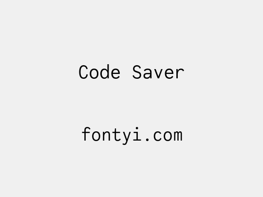 Code Saver