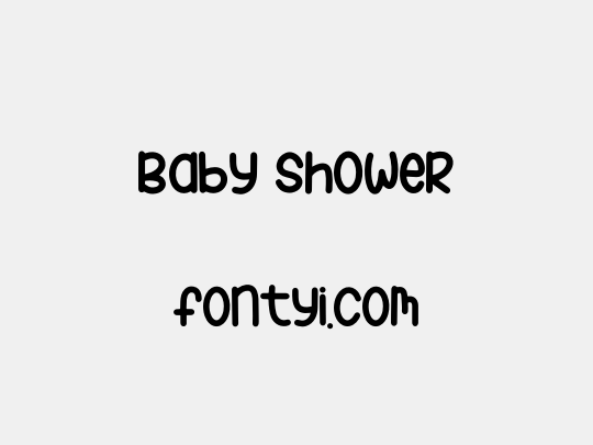 Baby Shower