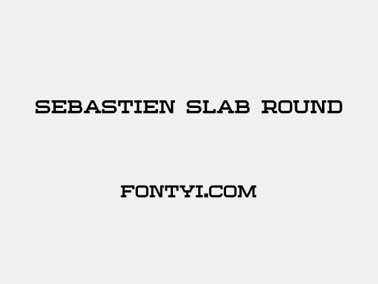 Sebastien Slab Round