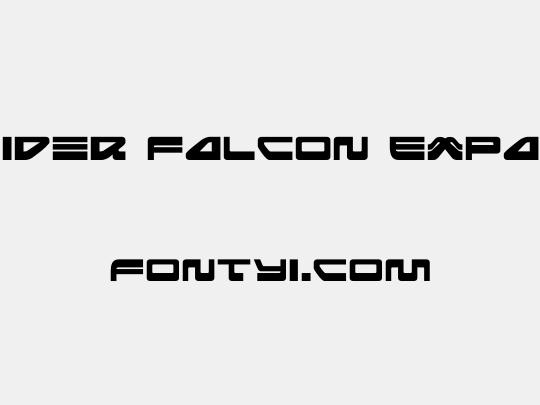 Searider Falcon Expanded