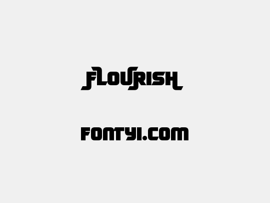 FLOURISH