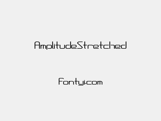 AmplitudeStretched