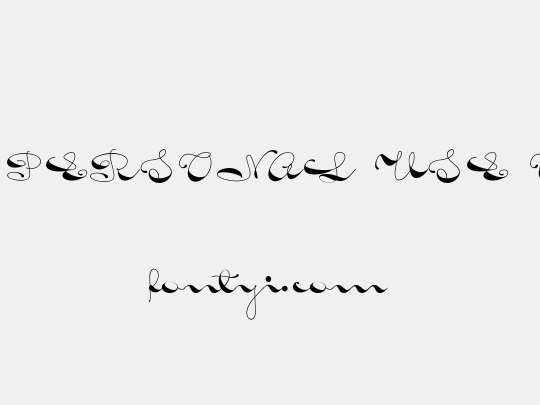 Firstly PERSONAL USE ONLY