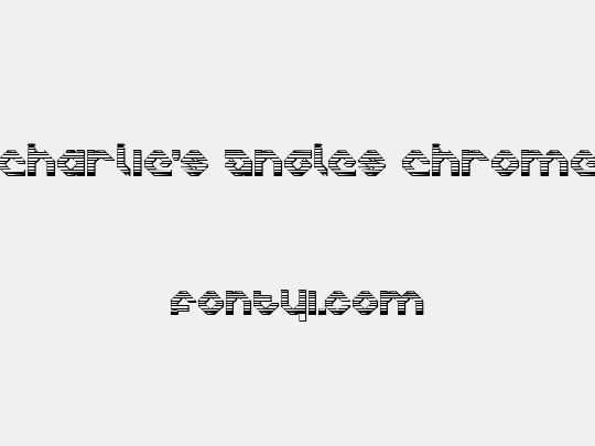 Charlie's Angles Chrome