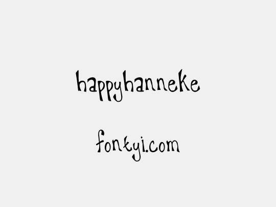happyhanneke