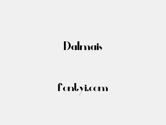 Dalmais