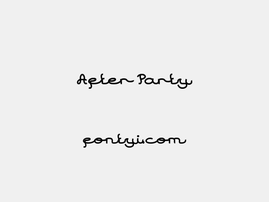 After Party