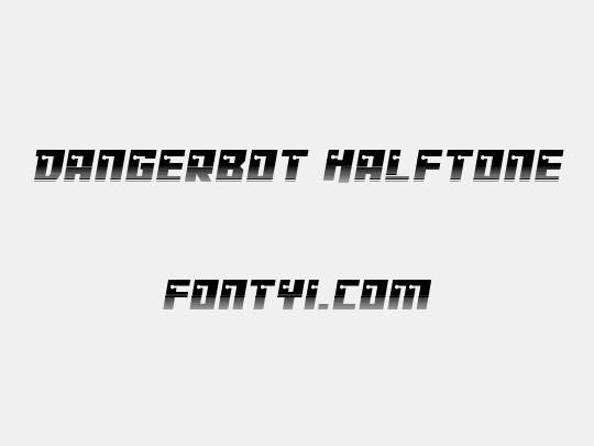 Dangerbot Halftone