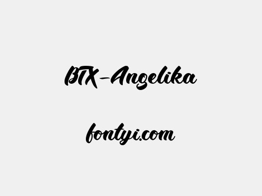 BTX-Angelika