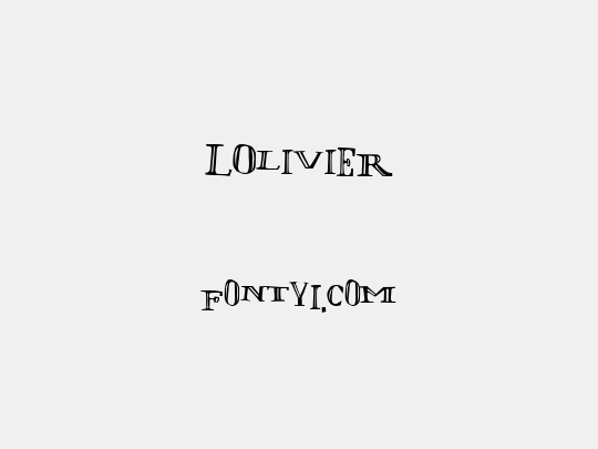 LOlivier