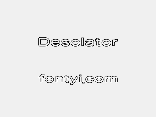 Desolator